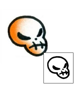 Skull Tattoo Horror tattoo | AAF-08213