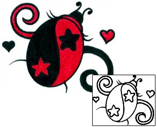 Ladybug Tattoo Miscellaneous tattoo | AAF-08518