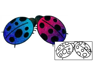 Ladybug Tattoo Insects tattoo | AAF-08520