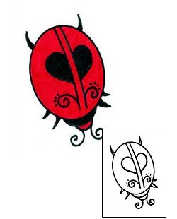 Ladybug Tattoo Insects tattoo | AAF-08523