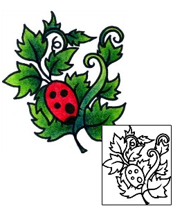 Ladybug Tattoo Insects tattoo | AAF-08564