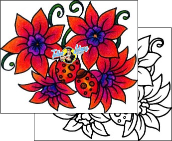 Ladybug Tattoo insects-ladybug-tattoos-andrea-ale-aaf-08565