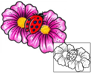 Ladybug Tattoo Insects tattoo | AAF-08587