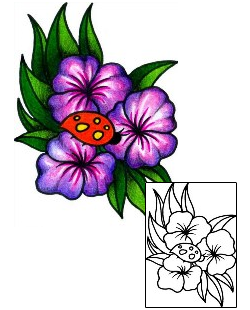 Ladybug Tattoo Insects tattoo | AAF-08597