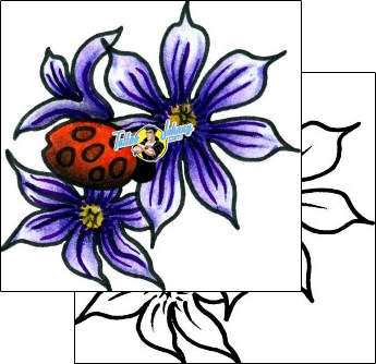 Ladybug Tattoo insects-ladybug-tattoos-andrea-ale-aaf-08606