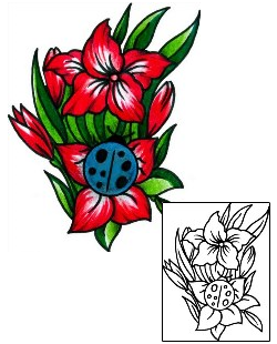 Ladybug Tattoo Insects tattoo | AAF-08611