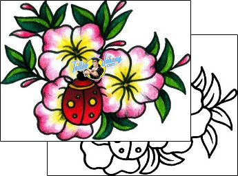 Ladybug Tattoo insects-ladybug-tattoos-andrea-ale-aaf-08618