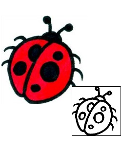 Ladybug Tattoo Insects tattoo | AAF-08673
