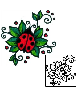 Ladybug Tattoo Insects tattoo | AAF-08685
