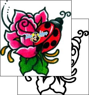Ladybug Tattoo insects-ladybug-tattoos-andrea-ale-aaf-08689