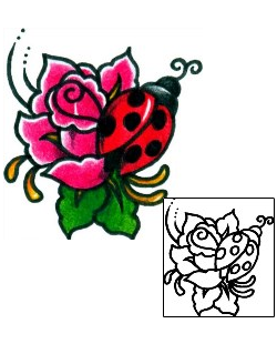 Ladybug Tattoo Insects tattoo | AAF-08689