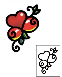 Heart Tattoo For Women tattoo | AAF-09233