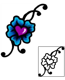 Heart Tattoo For Women tattoo | AAF-09245