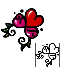 Rose Tattoo For Women tattoo | AAF-09325