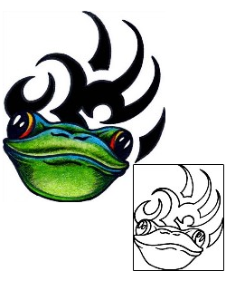 Frog Tattoo Tattoo Styles tattoo | AAF-09625