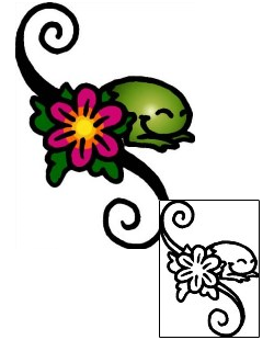 Frog Tattoo Reptiles & Amphibians tattoo | AAF-09686