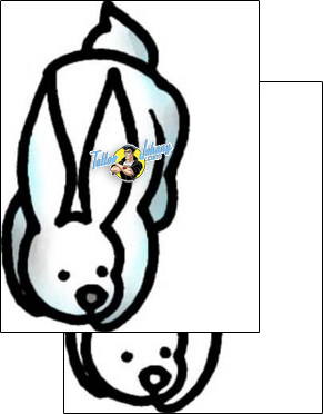 Rabbit Tattoo aaf-09806