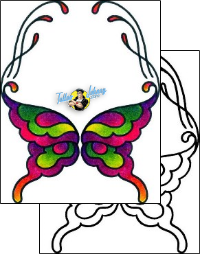 Butterfly Tattoo insects-butterfly-tattoos-andrea-ale-aaf-10357