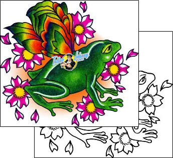 Flower Tattoo plant-life-flowers-tattoos-andrea-ale-aaf-10490