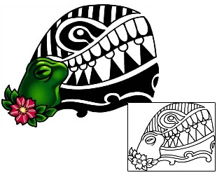Frog Tattoo Reptiles & Amphibians tattoo | AAF-10496