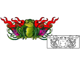 Frog Tattoo Tattoo Styles tattoo | AAF-10502