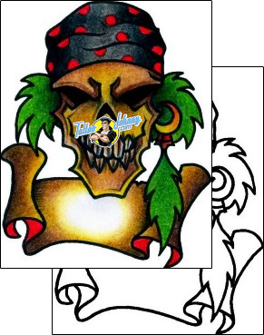 Pirate Tattoo miscellaneous-pirate-tattoos-andrea-ale-aaf-10711