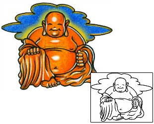 Buddha Tattoo Ethnic tattoo | AAF-10856