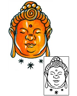 Buddha Tattoo Ethnic tattoo | AAF-10877