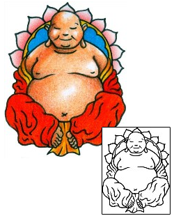 Buddha Tattoo Ethnic tattoo | AAF-10933