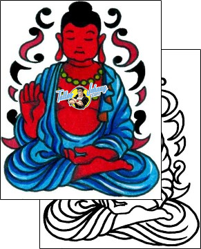 Buddha Tattoo ethnic-buddha-tattoos-andrea-ale-aaf-10953