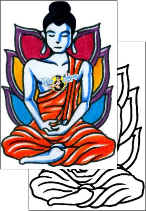 Buddha Tattoo ethnic-buddha-tattoos-andrea-ale-aaf-10962