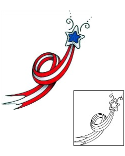 Patriotic Tattoo Astronomy tattoo | AAF-11201