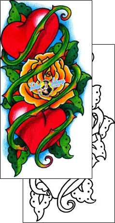 Heart Tattoo heart-tattoos-andrea-ale-aaf-11218