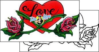 Heart Tattoo for-women-love-tattoos-andrea-ale-aaf-11227