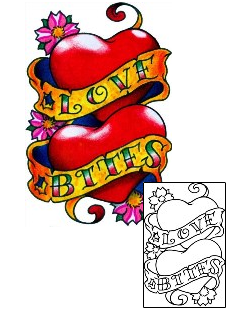 Heart Tattoo Tattoo Styles tattoo | AAF-11242