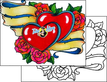 Heart Tattoo for-women-heart-tattoos-andrea-ale-aaf-11271
