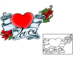 Love Tattoo Tattoo Styles tattoo | AAF-11272
