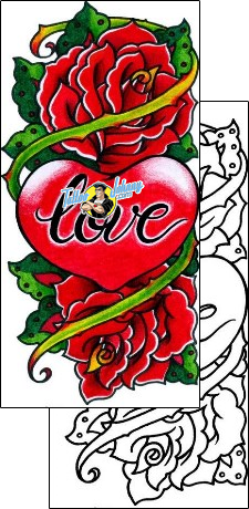 Heart Tattoo for-women-love-tattoos-andrea-ale-aaf-11306