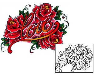 Love Tattoo Tattoo Styles tattoo | AAF-11308