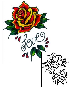 Rose Tattoo Tattoo Styles tattoo | AAF-11314