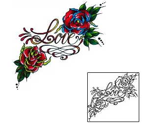 Rose Tattoo Tattoo Styles tattoo | AAF-11325