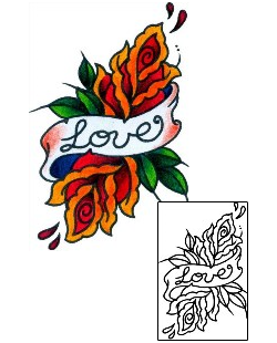 Love Tattoo Tattoo Styles tattoo | AAF-11328