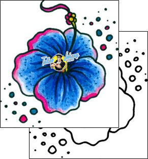 Hibiscus Tattoo plant-life-hibiscus-tattoos-andrea-ale-aaf-11360