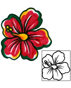 Hibiscus Tattoo Plant Life tattoo | AAF-11370
