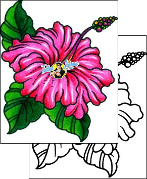 Hibiscus Tattoo plant-life-hibiscus-tattoos-andrea-ale-aaf-11379
