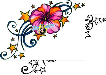 Hibiscus Tattoo plant-life-hibiscus-tattoos-andrea-ale-aaf-11383