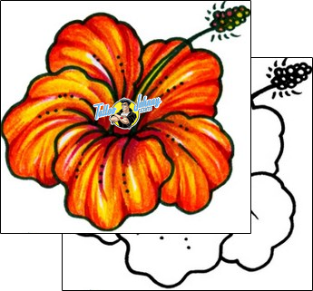 Hibiscus Tattoo plant-life-hibiscus-tattoos-andrea-ale-aaf-11385