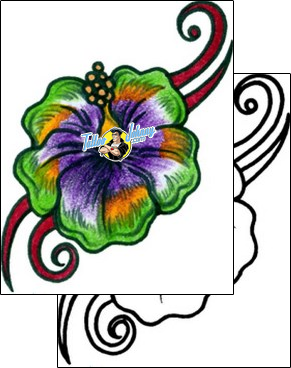 Hibiscus Tattoo plant-life-hibiscus-tattoos-andrea-ale-aaf-11389