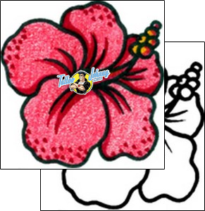 Hibiscus Tattoo plant-life-hibiscus-tattoos-andrea-ale-aaf-11391