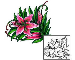 Picture of Plant Life tattoo | AAF-11394